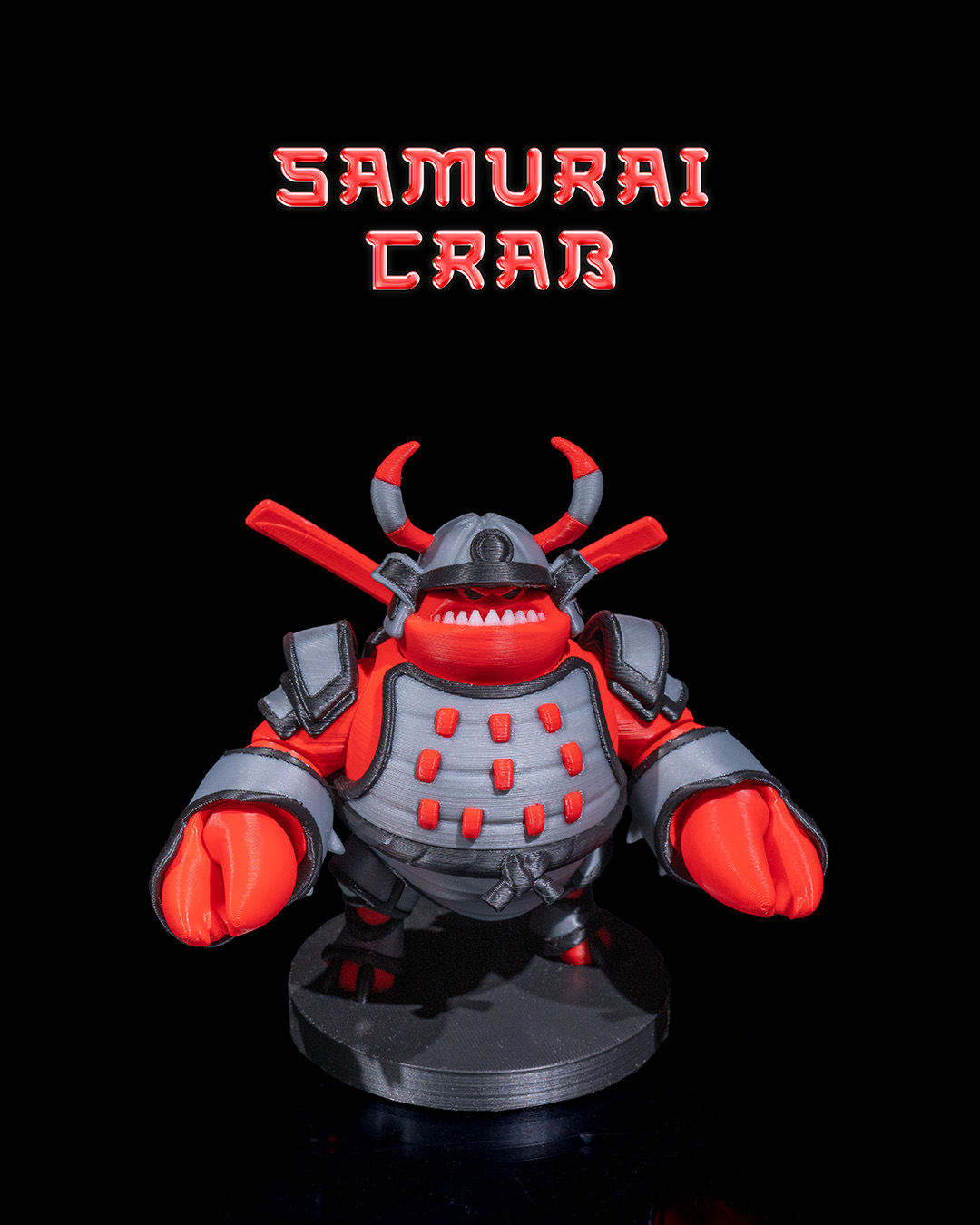 Samurai Crab